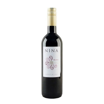 Vinho Tinto Seco Italiano Merlot 750Ml Nina